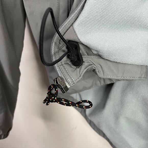 Patagonia Vintage Zephur Lightweight Softshell Light Zip Jacket Gray mens XL - Picture 6 of 12